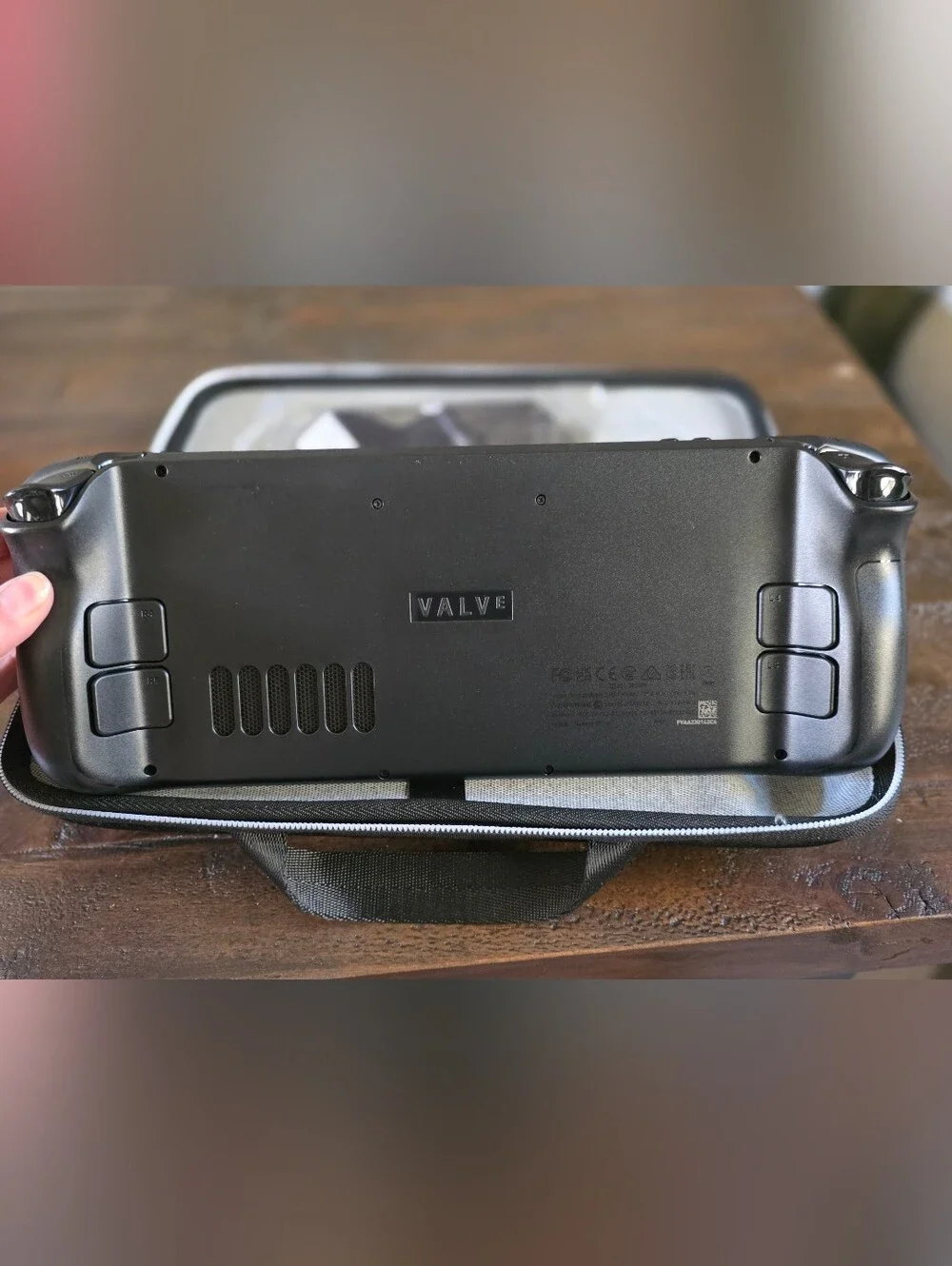 Portable Gaming Console in Black